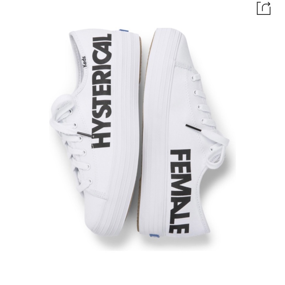 Rachel Antonoff x Ked’s Hysterical Woman Sneakers